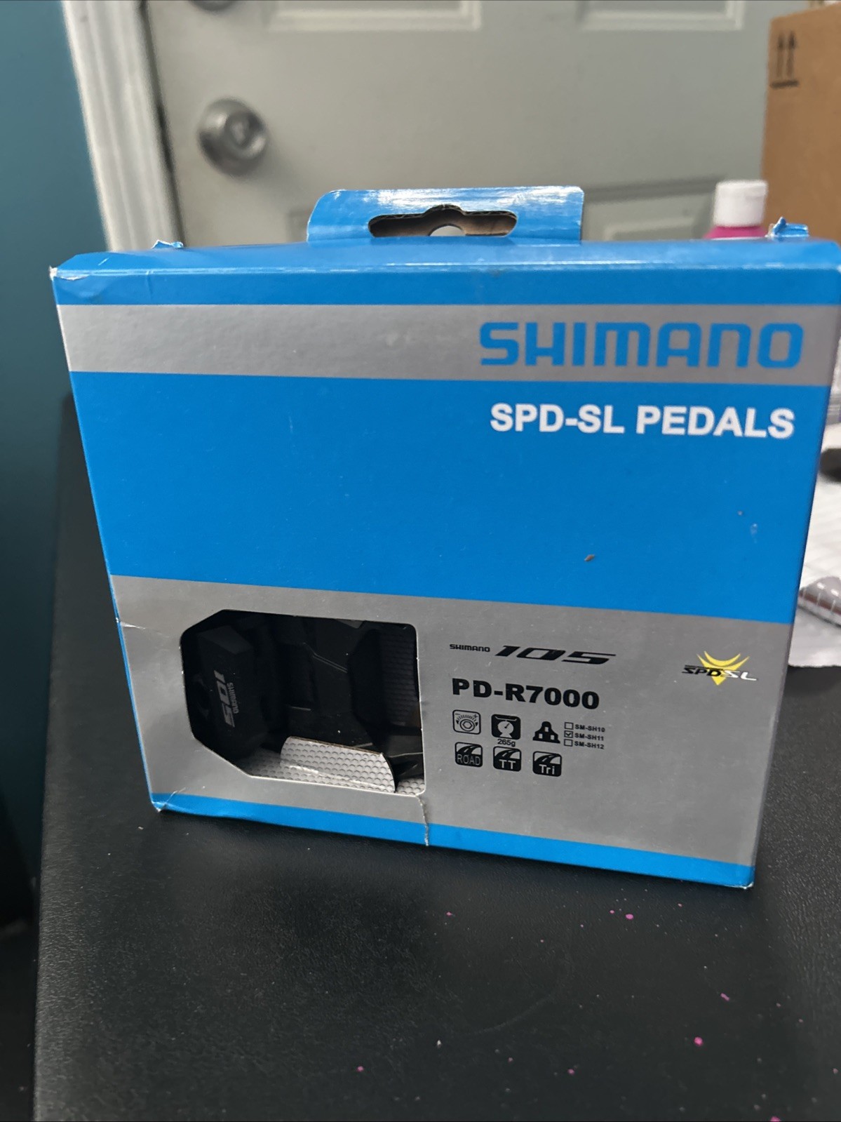 Shimano SPD-SL PD-R7000 Open Road Bike Pedals