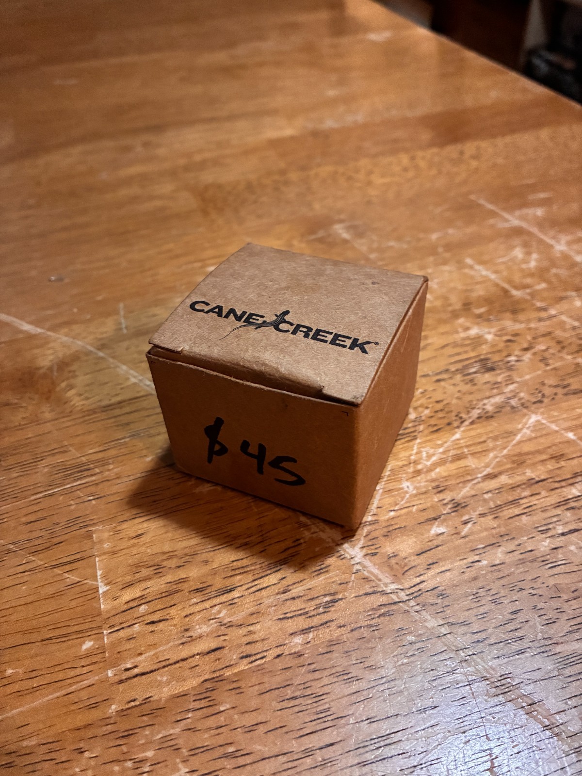 Cane Creek 40-Series IS Short Cover Headset – Black (BAA071K)