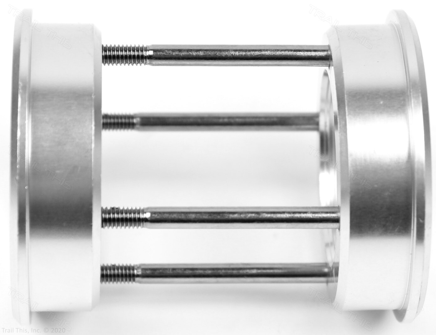 BlackOps American to English Threaded Bottom Bracket BB Cup BMX Bike Adaptor Kit