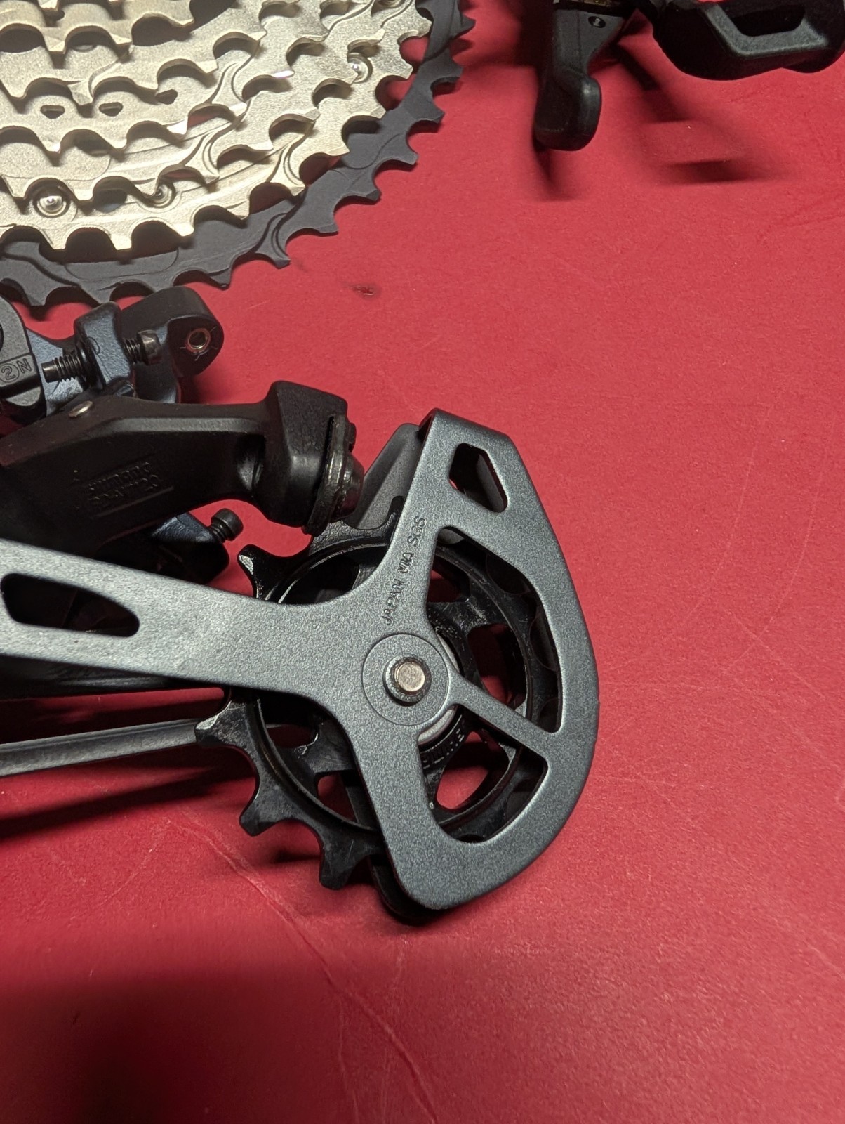 NEW Shimano SLX M7120 12 speed Groupset 10-45T cassette shifter Derailleur M7100