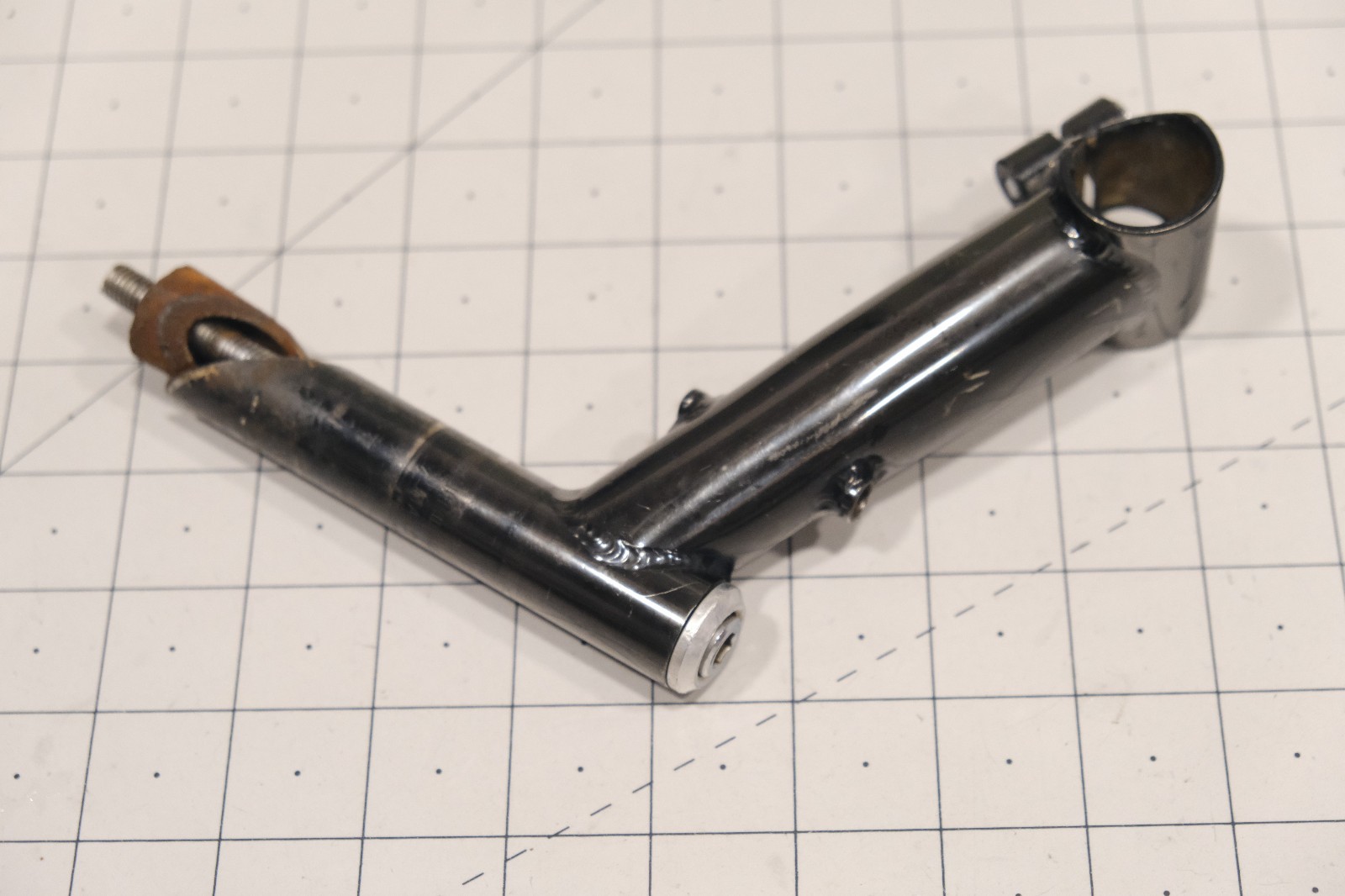Vintage Tioga T-Bone Quill Stem w/Cantilever Hanger 1″ 25.4x125mm Mountain Bike