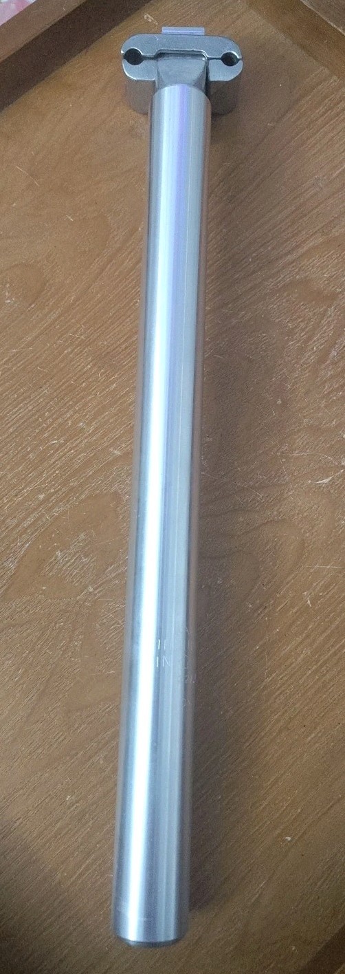 [9.29] Vintage Kalloy Seatpost 90s Road Bike Alloy 2 Bolt NOS NIB