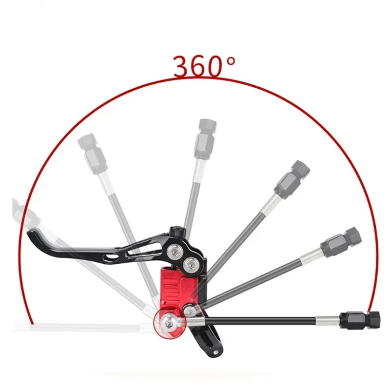 Mountain Bike Hydraulic Brakes Mineral Oil Disc Brake Caliper 800/1550mm