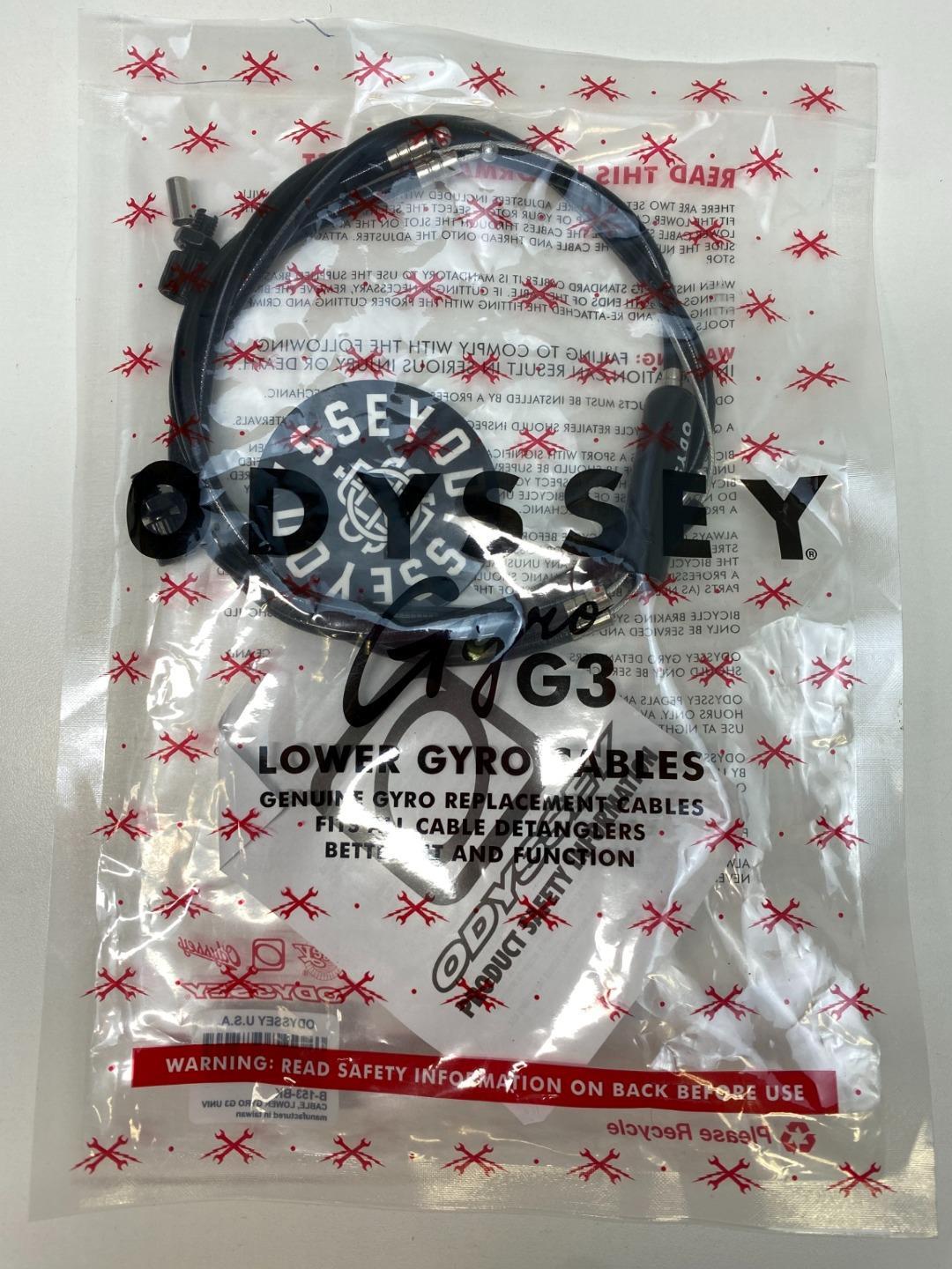 new SST ORYG Odyssey Gyro3 Universal Lower Gyro Cable
