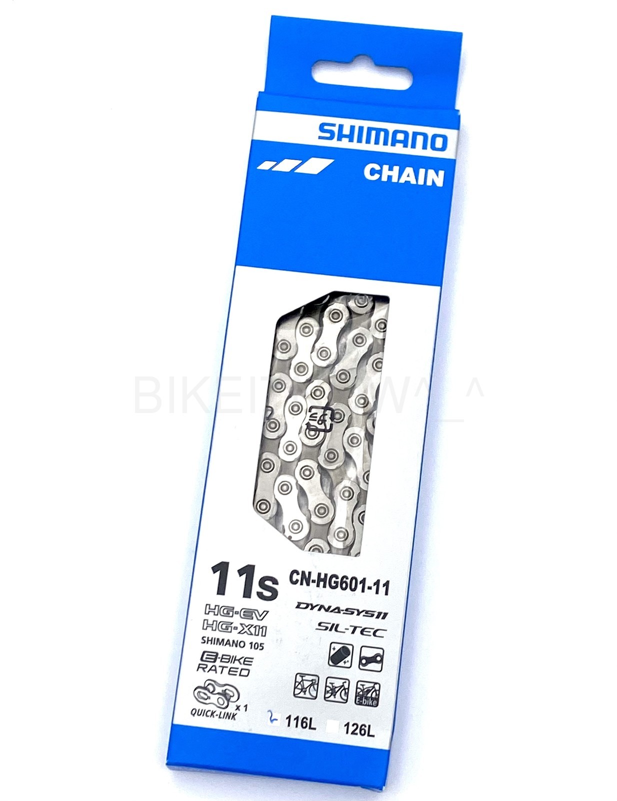 Shimano 105 CN-HG601 Chain 116L 11Speed + CS-HG700 11-34T Cassette Sprocket