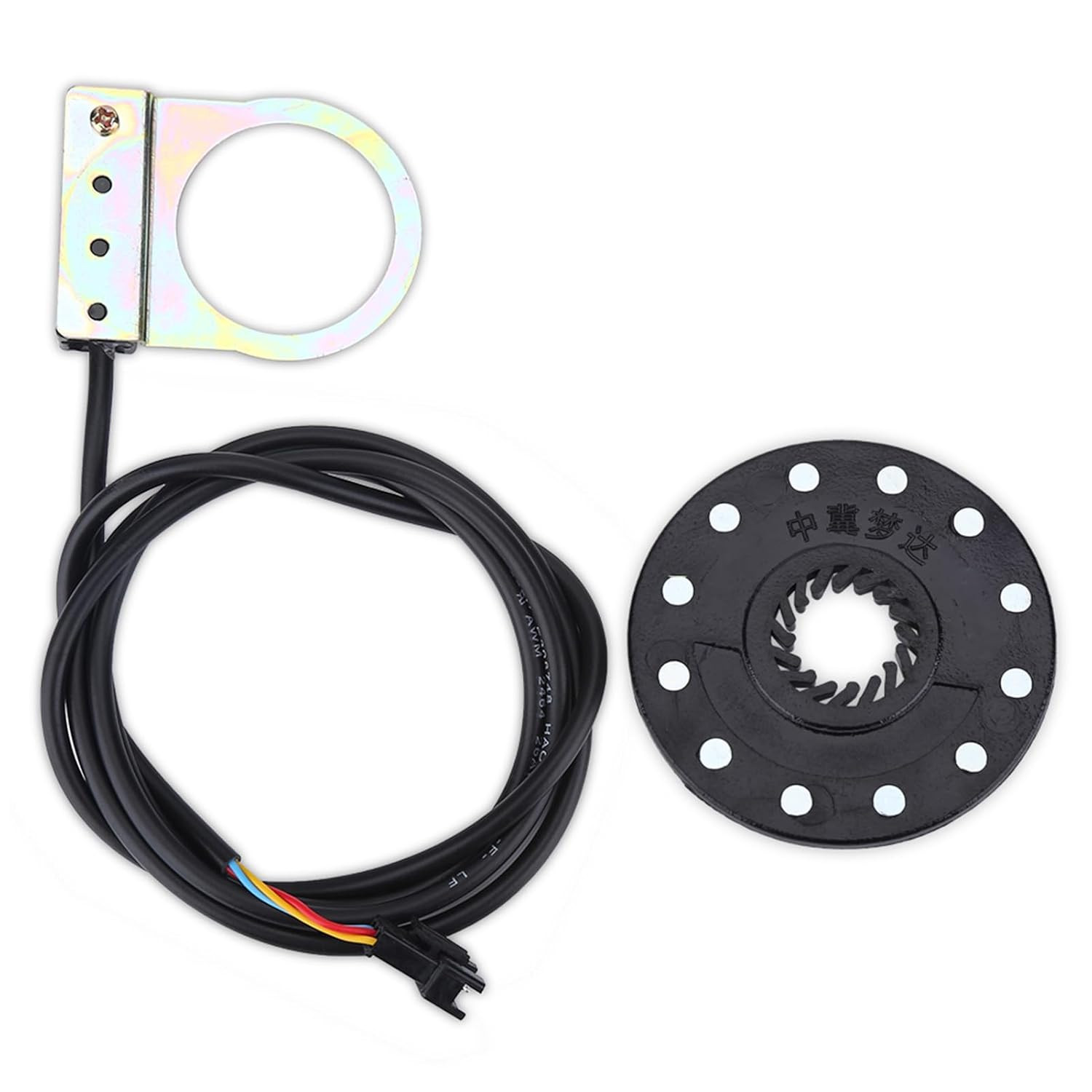 Pedal Assist Sensor, 12 Magnets E-Bike PAS System Assistant Sensor for Electric