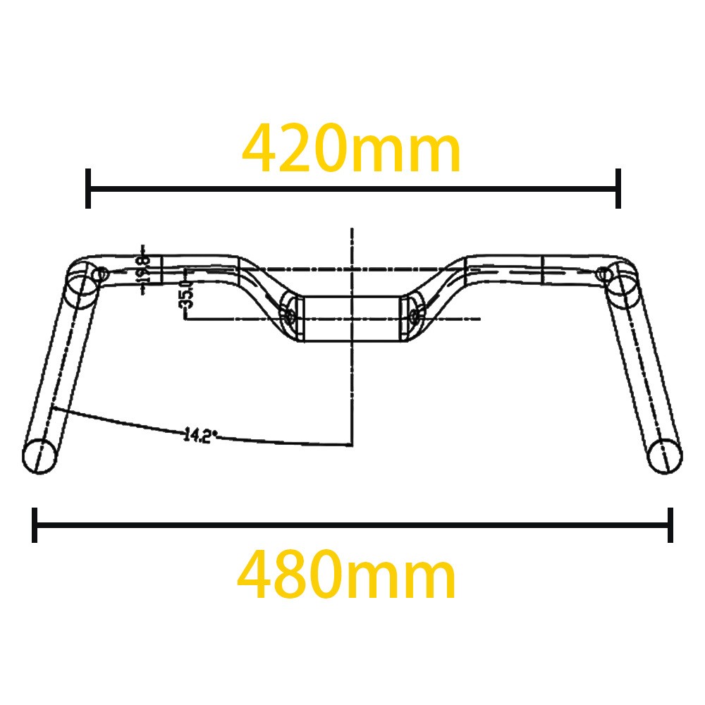 Carbon Fiber Road Bike Drop Bar 31.8mm Riser Bar Aero Gravel Bicycle Handlebars