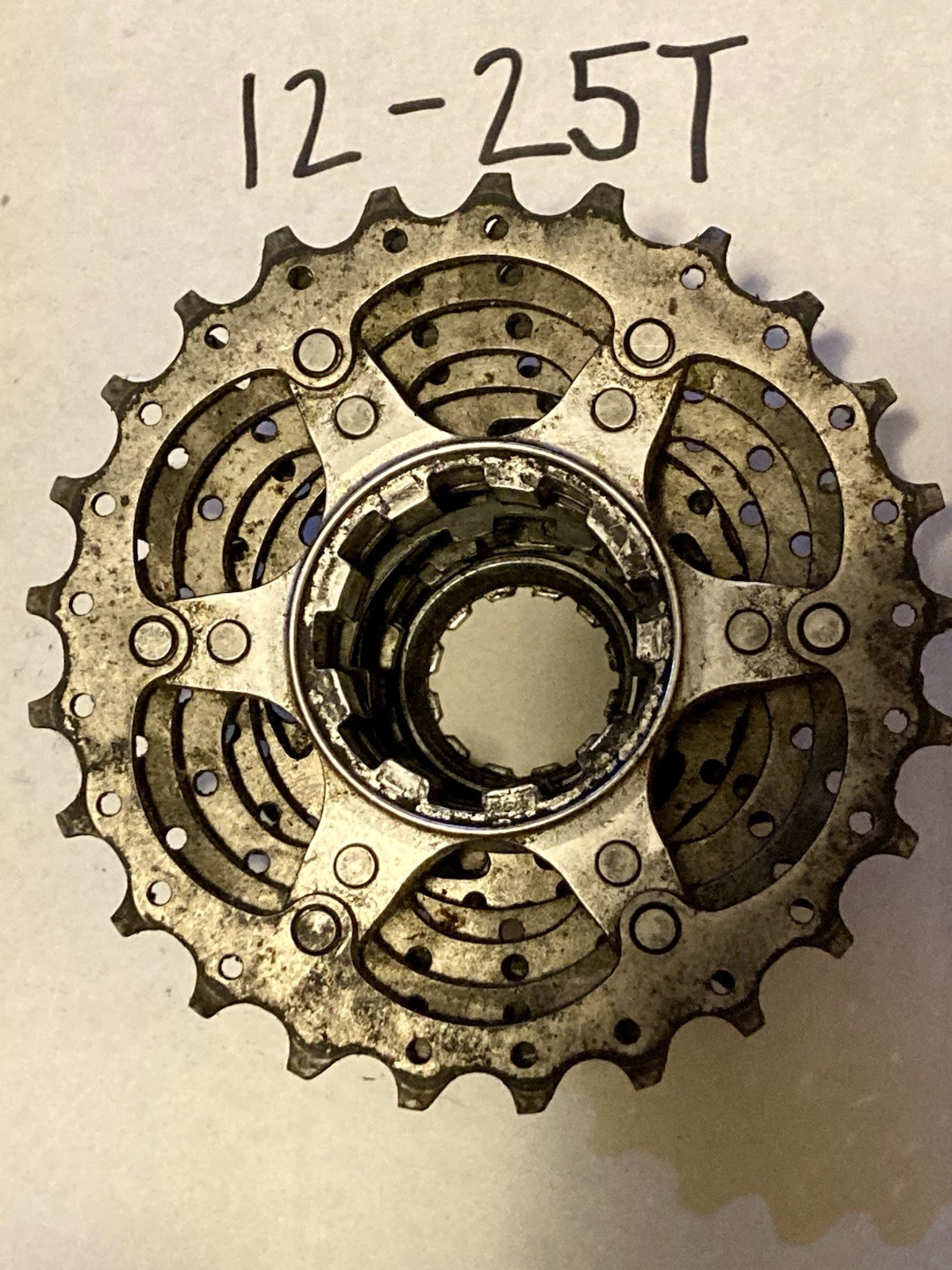 Lot of 4 Shimano 10-Speed Road Cassettes, CS-6600/CS-5700, 12-23, 12-25 & 12-27!