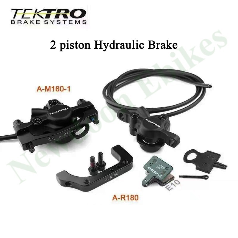 Tektro HD-E350 E-bike Hydraulic Brake Electric Power Control 2pin Front/Rear/Set