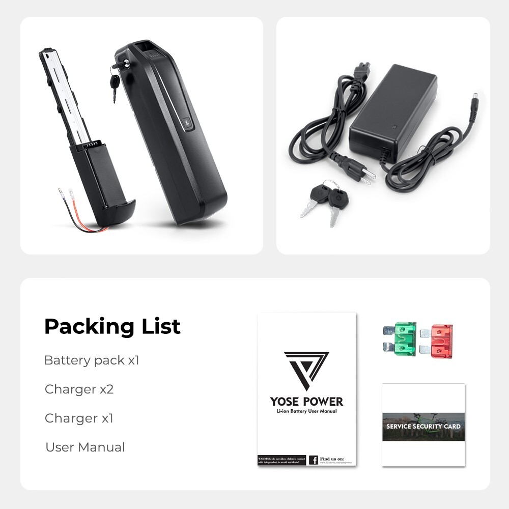 48V 10.4Ah 36V 13Ah Jasion Ebike Battery for Jasion EB5 Plus CB1 EB-X Batteries