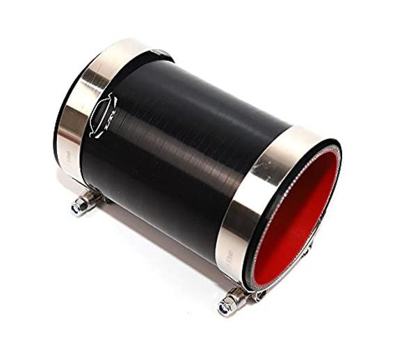 Combo 6″ Length 4-Ply Reinforced High Temperature 3.5″ ID Straight Coupler