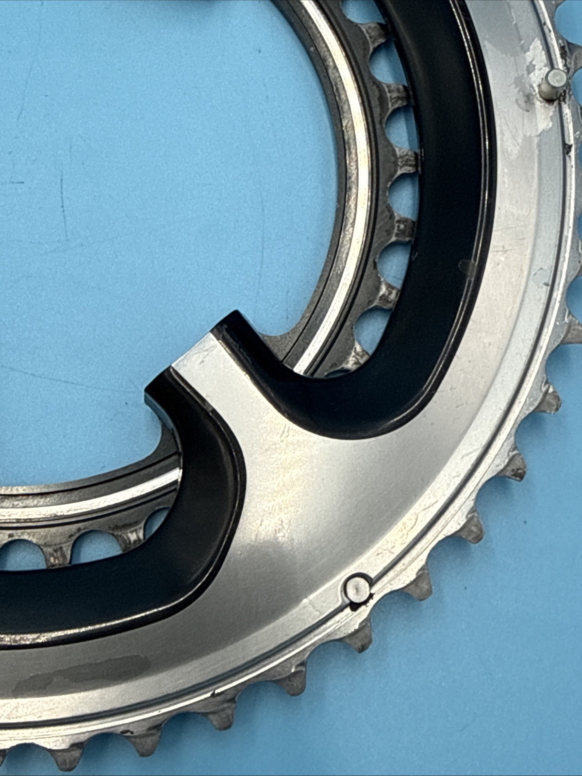Shimano DURA-ACE FC-9000 2×11-speed 50/34t Crank Chainrings GOOD USED!