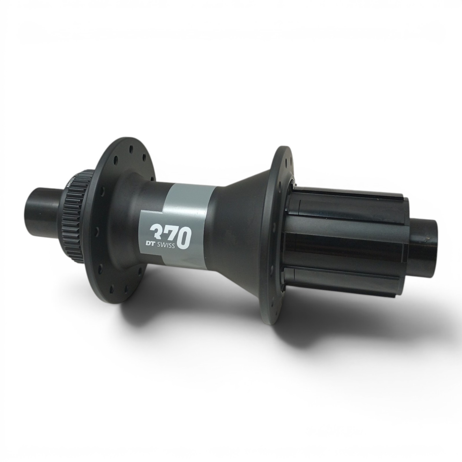 DT Swiss 370 Rear hub 24H Centerlock Disc brake 11S Road Ratchet LN 12 142mm