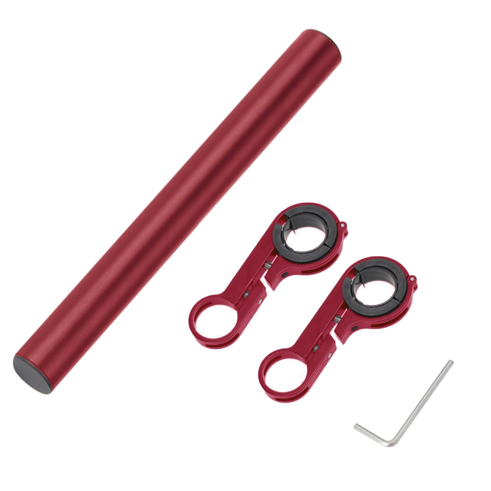 20cm Professional Handlebar Extension Frame Bike Extend Bracket Red