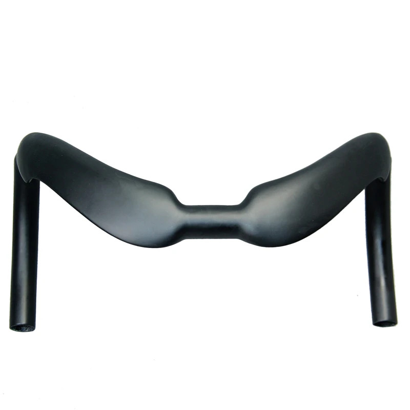 3K/UD Matte/glossy Finish Carbon Handlebar Track Bike Drop Bar 31.8mm 370/385mm