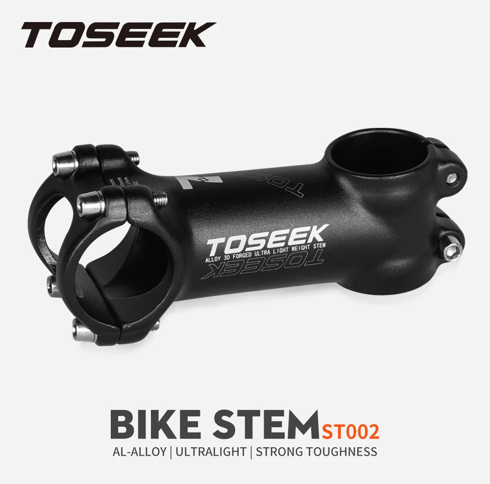 MTB Bicycle Handlebar Stem 60-100mm 28.6mm 31.8mm Negative Power Road Bike Table