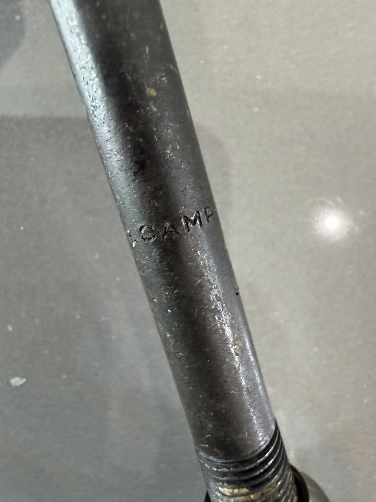 Campagnolo Pista Track Bike Hub AxleThreaded Race Vintage g