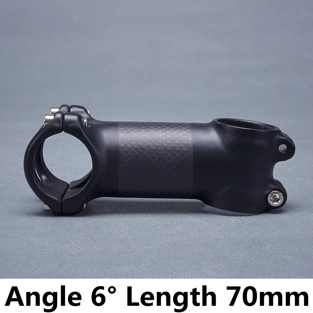 6/17 Degrees Carbon Bicycle Stem Mountain Road Bike Stem Length 60-120mm