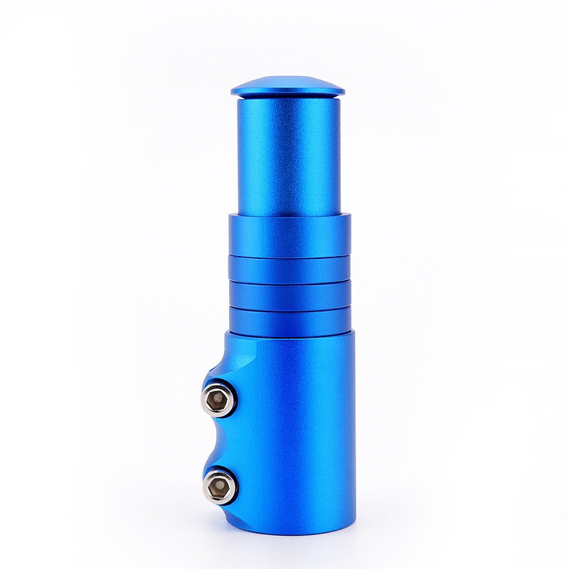 Bike Stem Riser 1-1/8″ Adjustable Handlebar Extender for Bicycle Road Bike MTB
