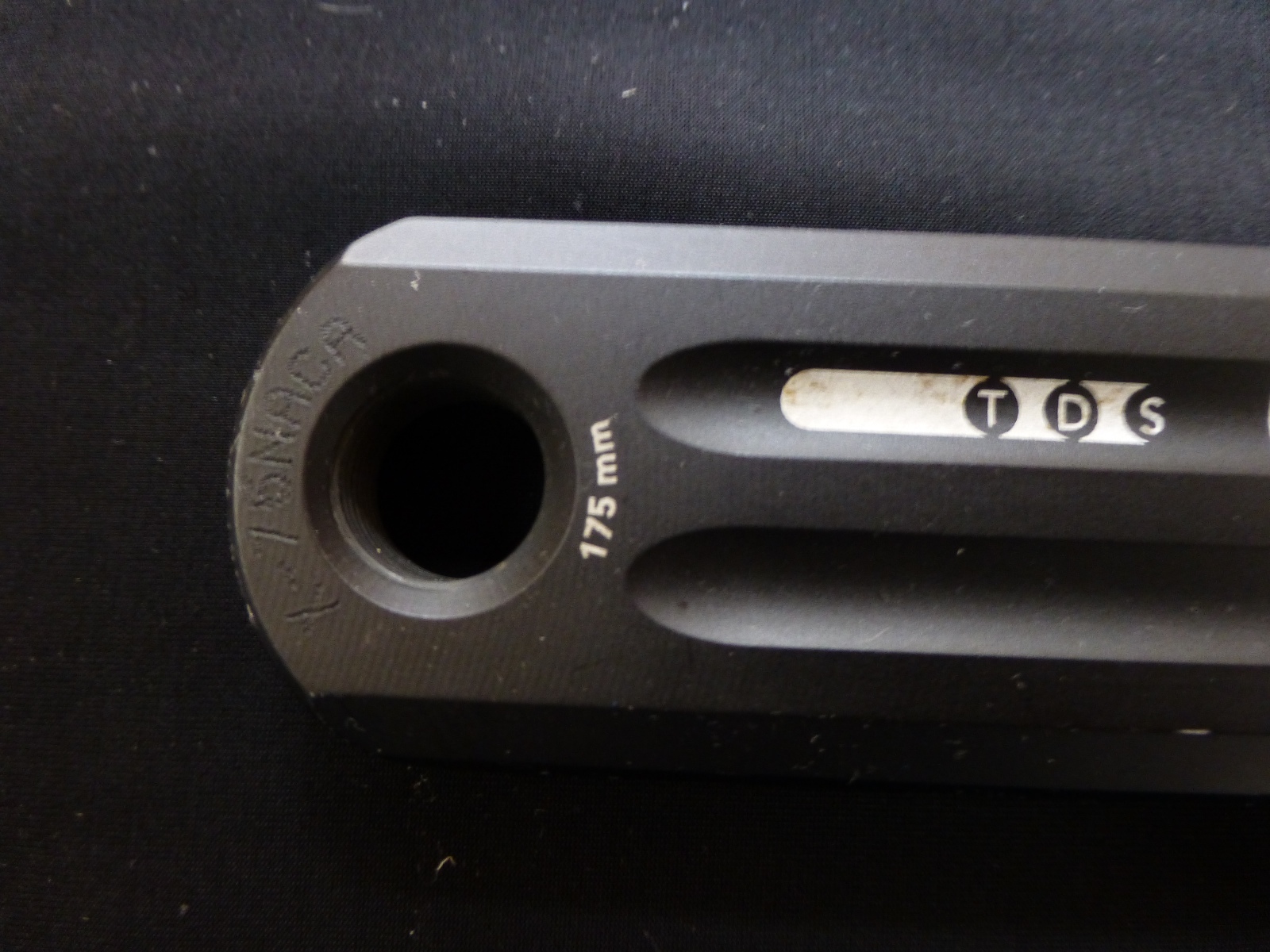 ROTOR REX 1.1 MTB CRANK ARM LEFT NON DRIVE SIDE 3DF CRANKSET NO CHAINRING 175MM