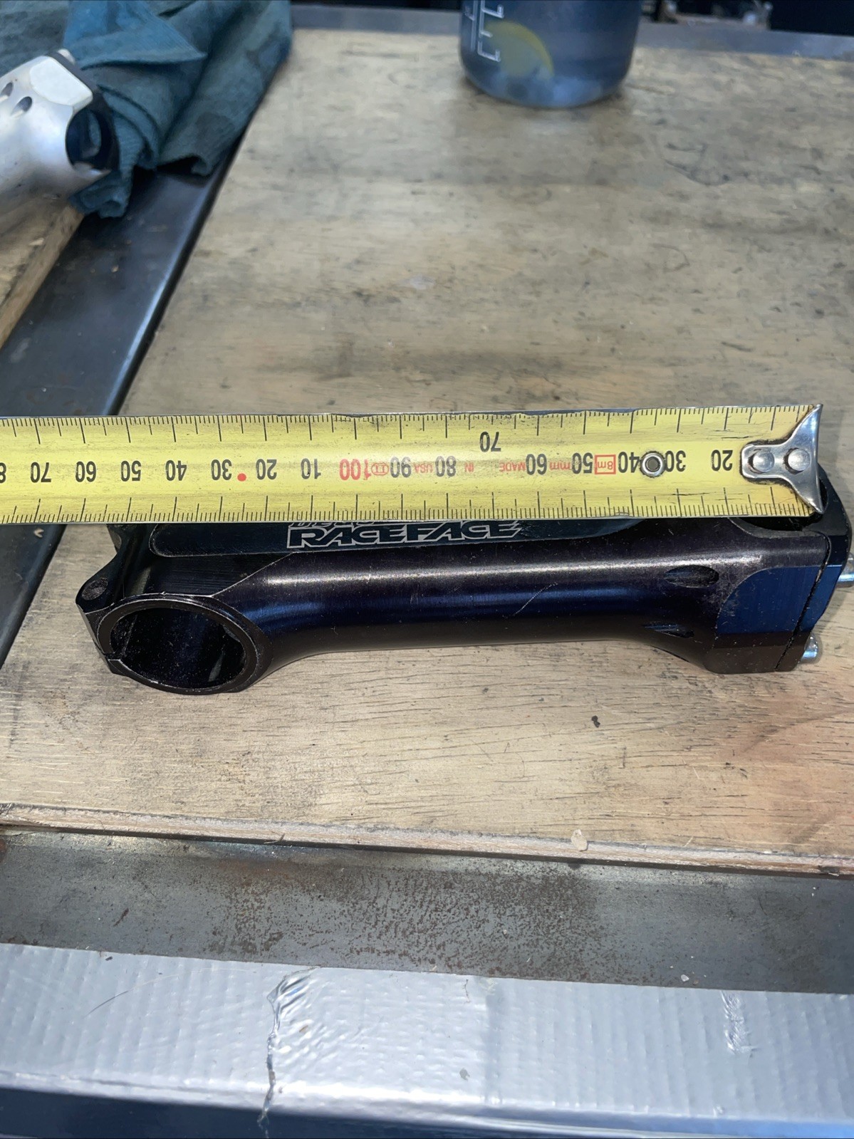 Race Face Dues Stem Vintage 140mm Black