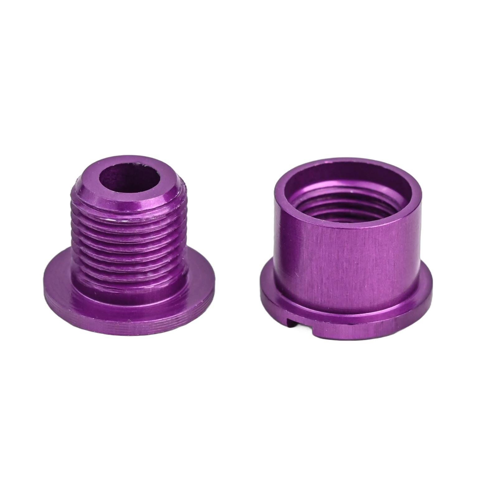 Enhanced Durability Single and Double Disc Crankset Nails for Secure Attachment
