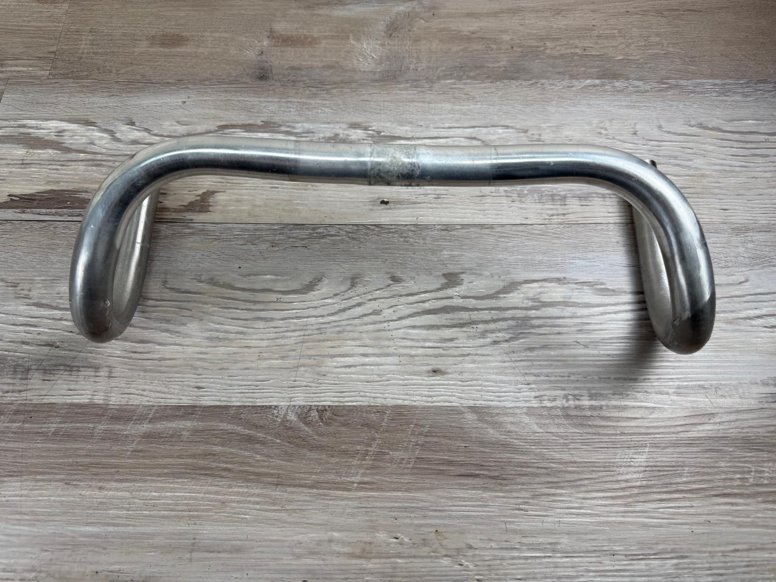 Vintage Made in Japan Aluminum Handlebar 41cm 23.5 Clamp