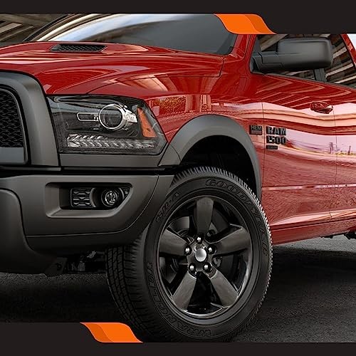 2.5Inch 63MM Wheel Center Caps for Dodge RAM Outer 63.0MM , Inner 55.5MM Silver