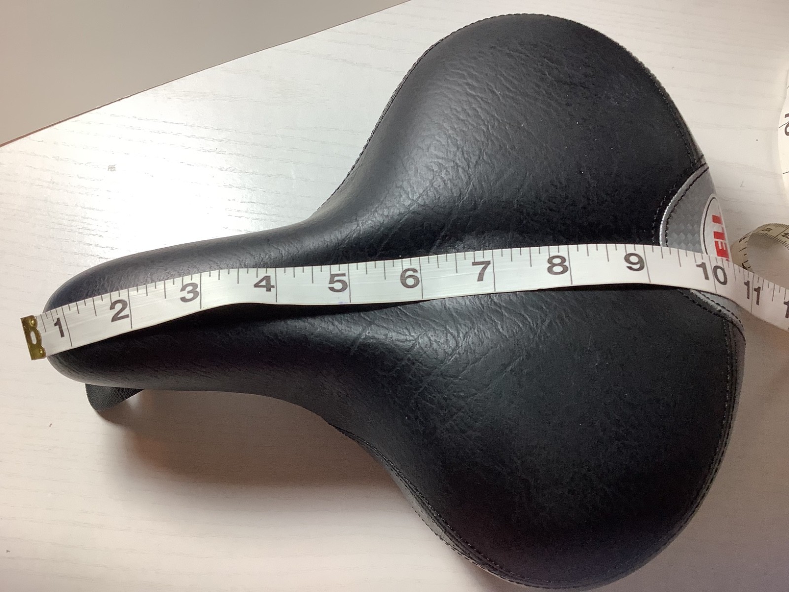 Unisex Bell Branded Maximum Comfort Cushioned Adult Bicycle Seat