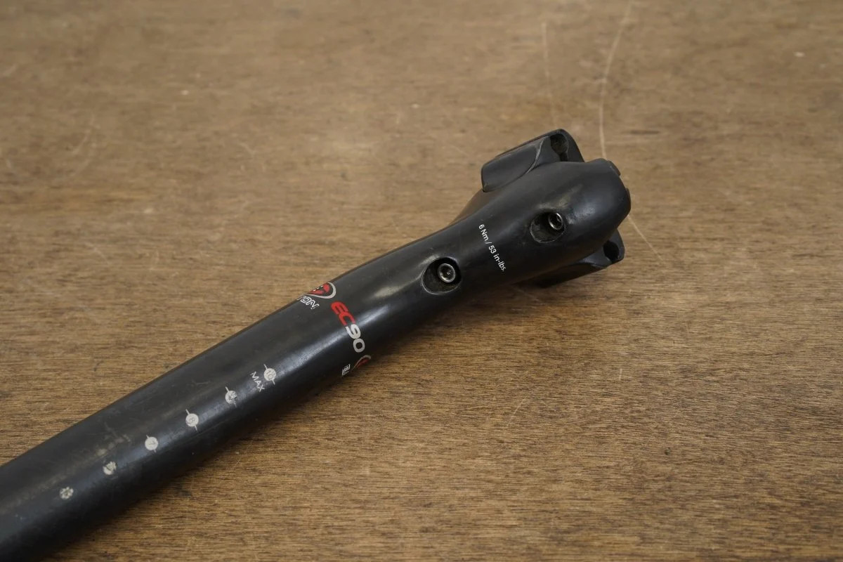 31.6mm Easton EC90 Carbon Setback Road Seatpost EC 90