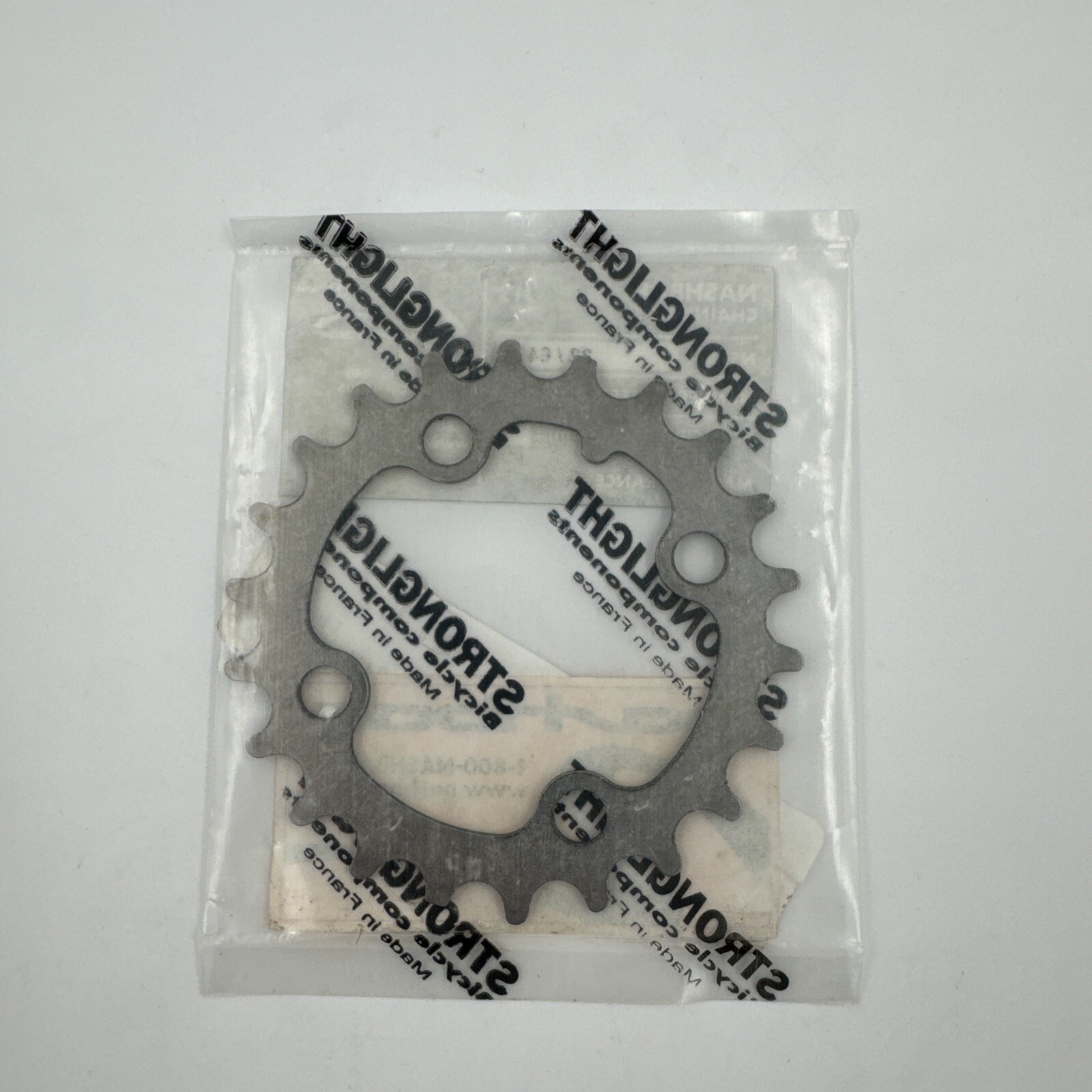 Stronglight Stainless Chainring 22t 64mm MTB Mountain Bike Vintage NOS