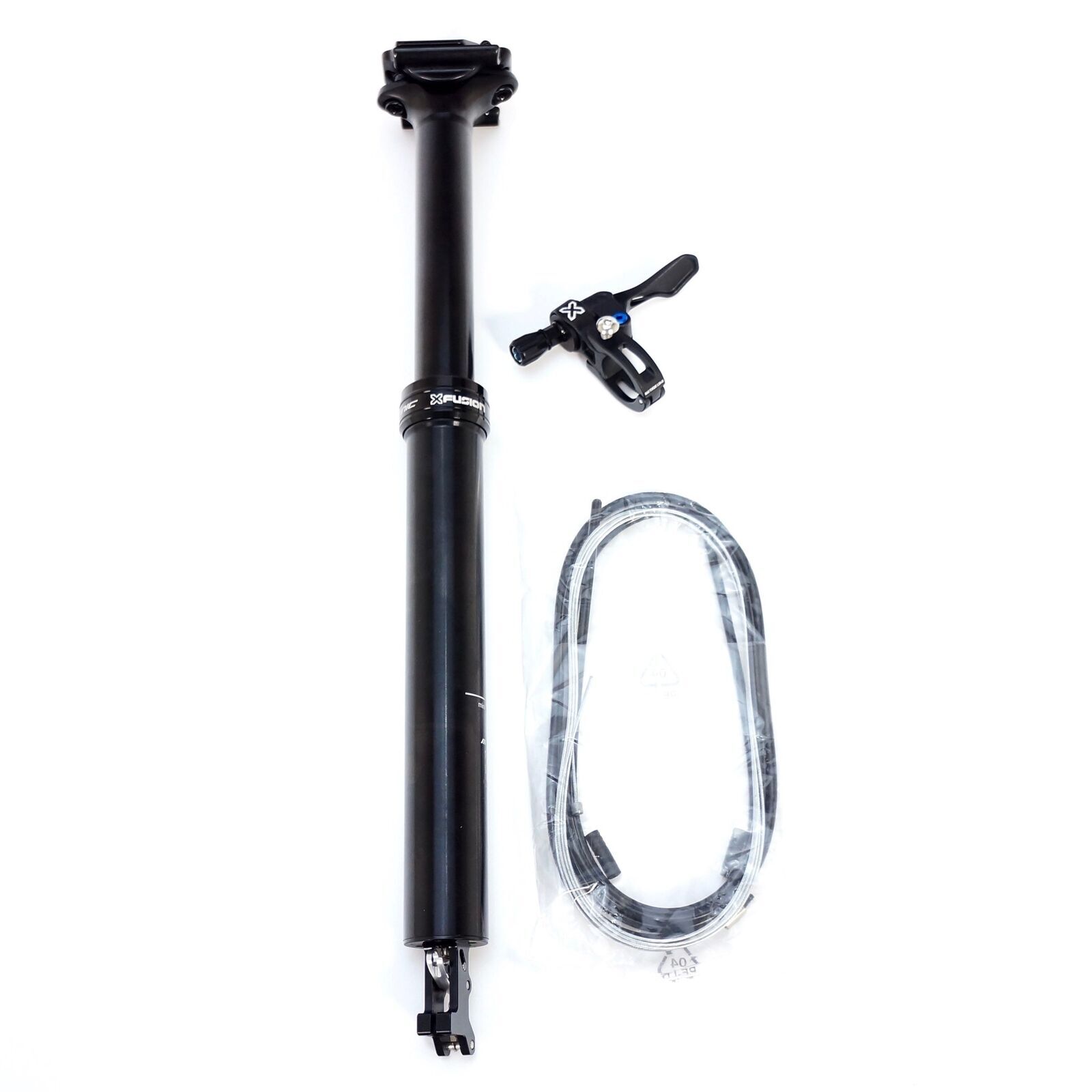 X-Fusion Manic Dropper Post Internal 30.9 /31.6 Travel 125/150mm With Remote