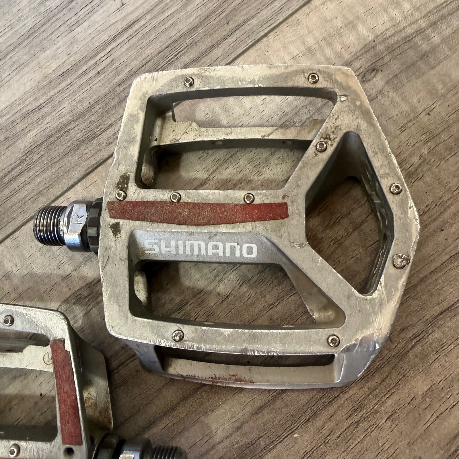 Shimano DX PD-MX30 Platform Pedals Gray 9/16