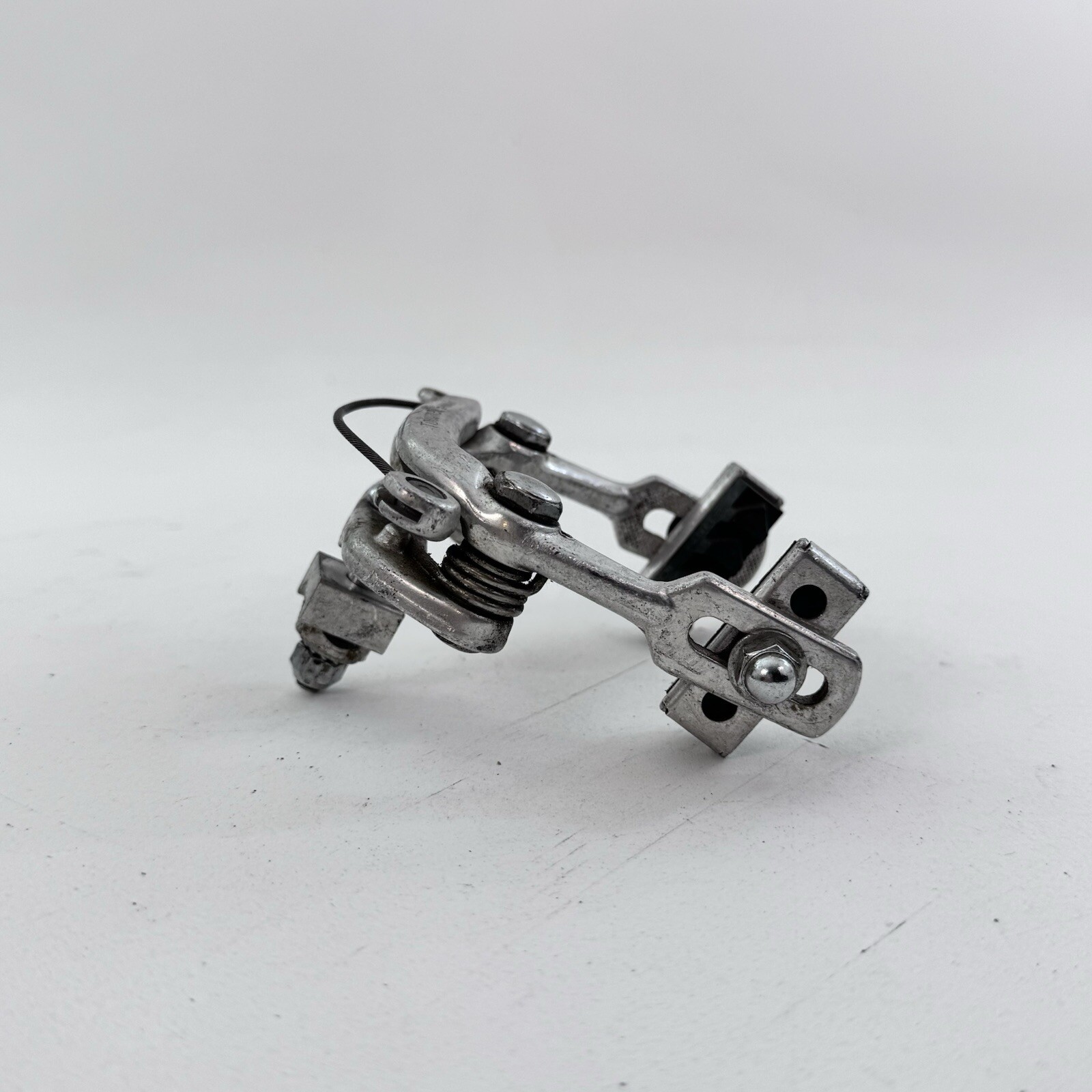 Vintage Shimano Tourney Center Pull Brake Caliper Rear Nutted Silver Race A02