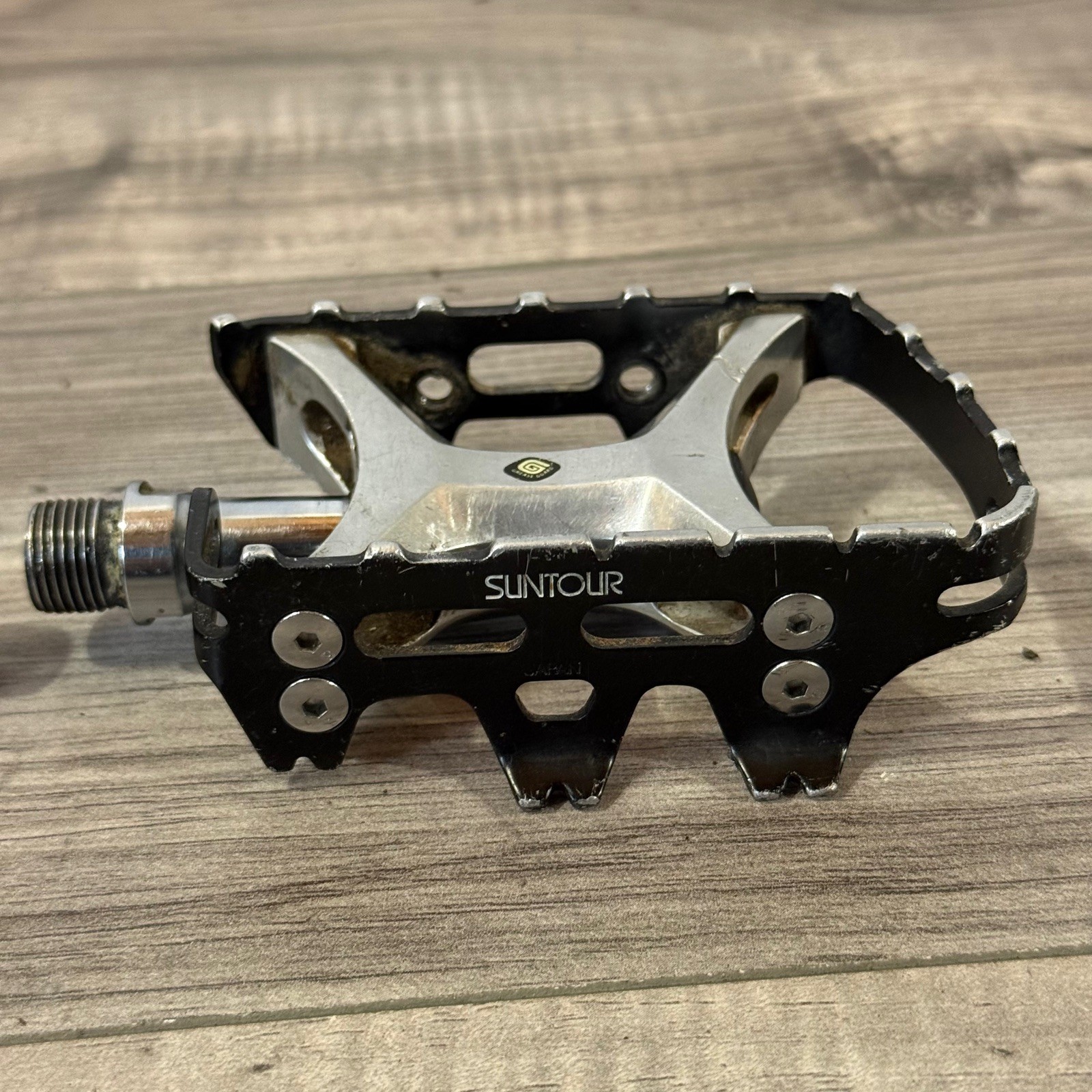 Vintage Suntour XC Pro WTB Grease Guard Pedals 9.16