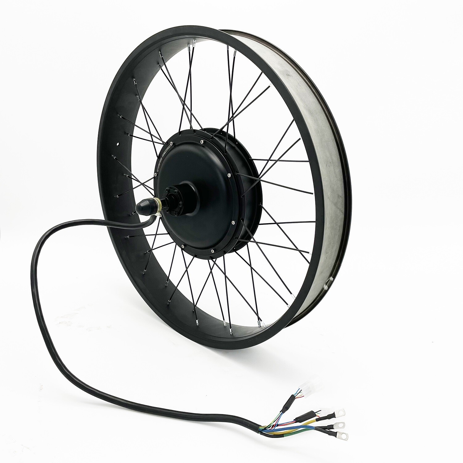 36-52V 1000-1500W 175mm 190mm dropout 20″/24″/26″ Fat Wheel Ebike Conversion kit