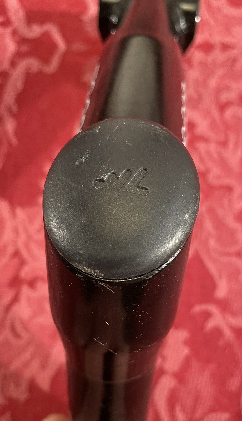 Vintage Zoom Stem 135mm 25.4 mm 1 1/8 in Threaded 15 Degree Rise Black