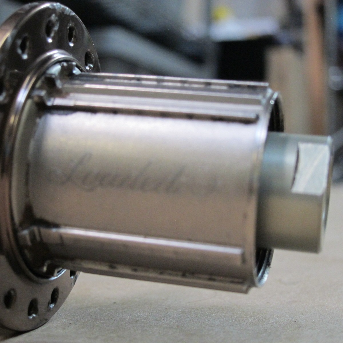 Loaded Precision Inc. 12mmx142mm 32H Rear 6-bolt Disc Hub Bronze Gravel XC MTB