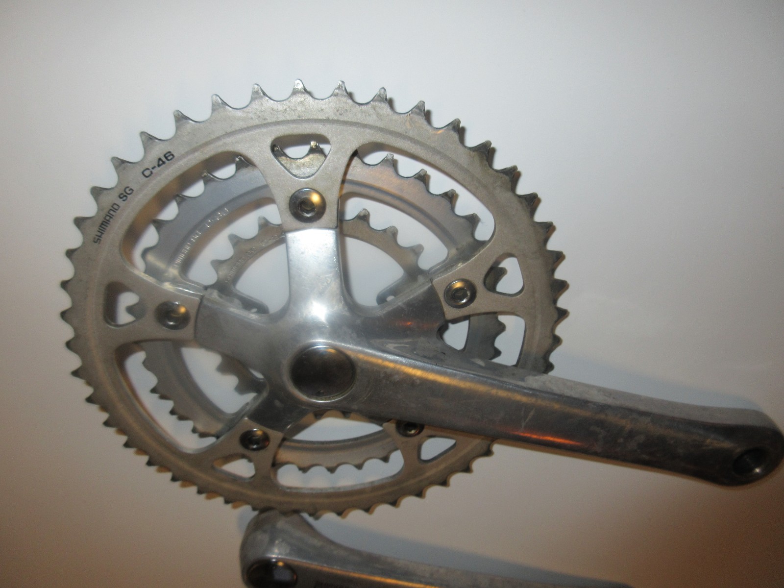 Shimano Deore FC-MT60 Triple Mountain Bike Triple Cranks 175 Crankset 48/38/24