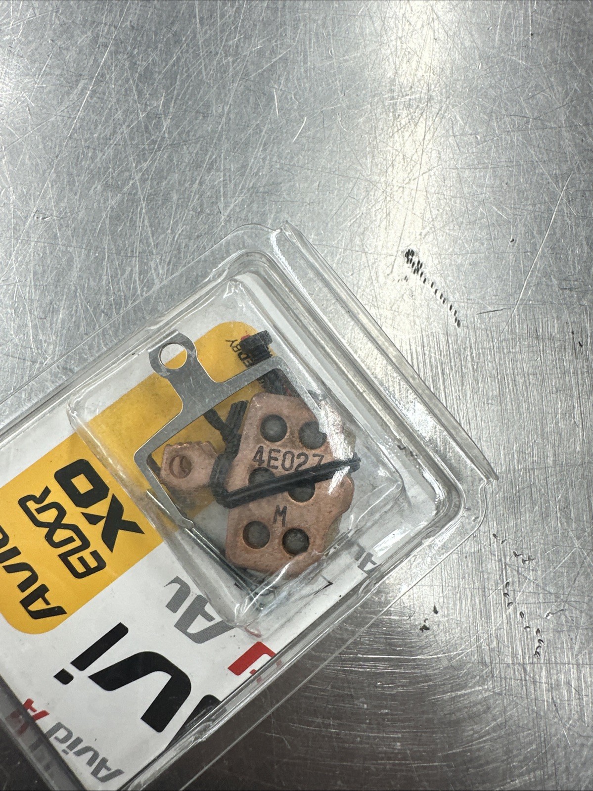 Sintered Steel Backed Disc Brake Pads Powerful Performance for Level & Elixir