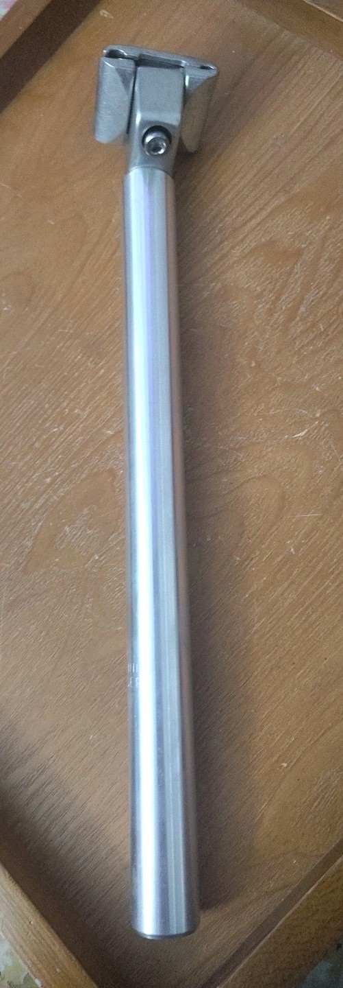 [9.29] Vintage Kalloy Seatpost 90s Road Bike Alloy 2 Bolt NOS NIB