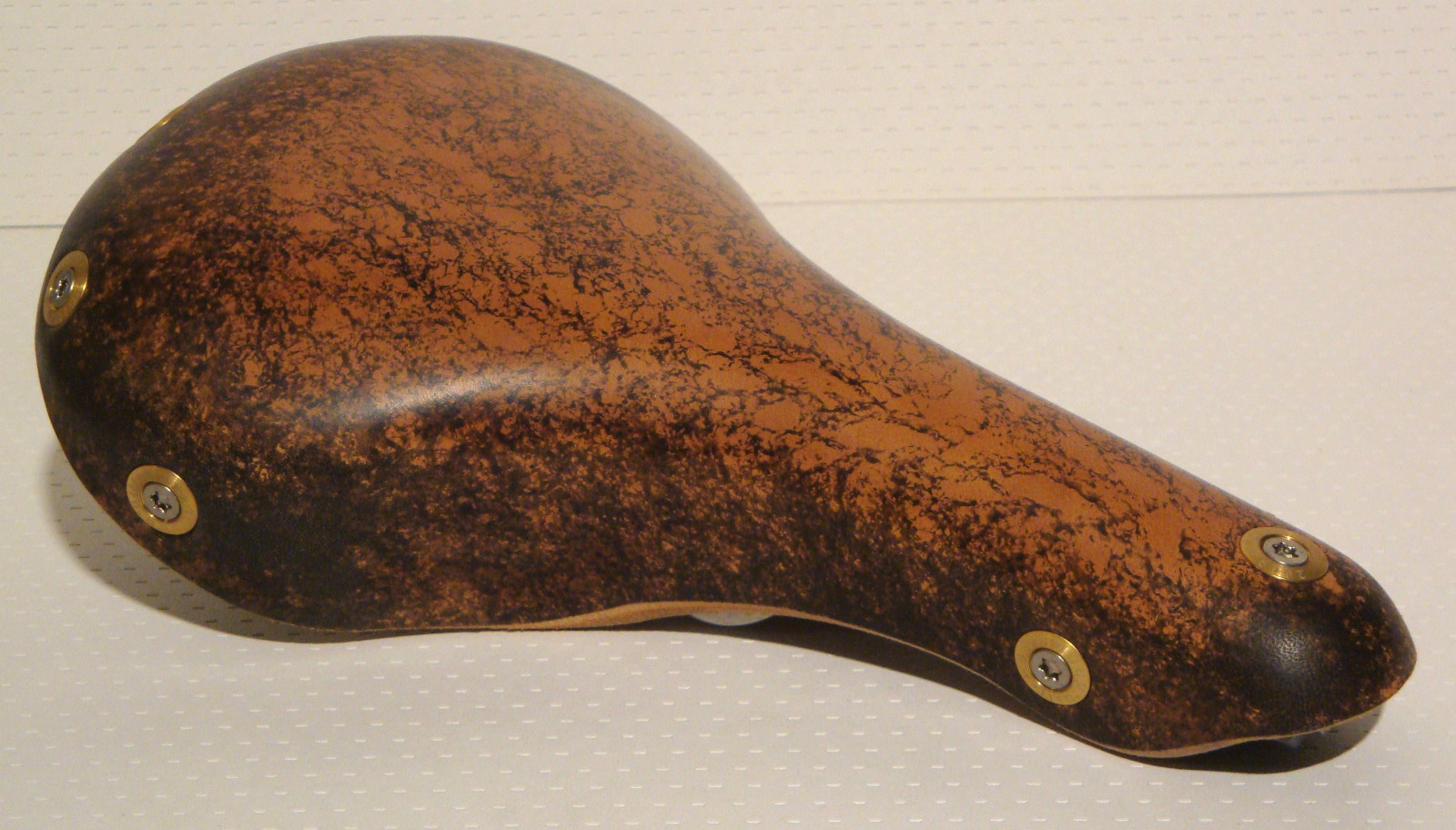 NEW GILLES BERTHOUD SADDLE SEAT MARIE BLANQUE CORK MADE IN FRANCE IDEALE BROOKS