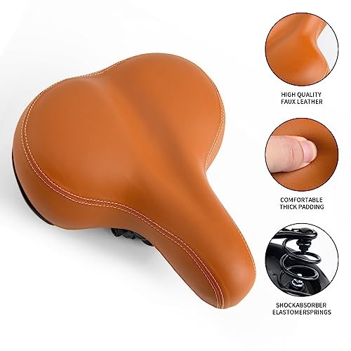 Bike Saddle -Bicycle Saddle Bike Seat Cycling Cushion Pad Shockproof Design