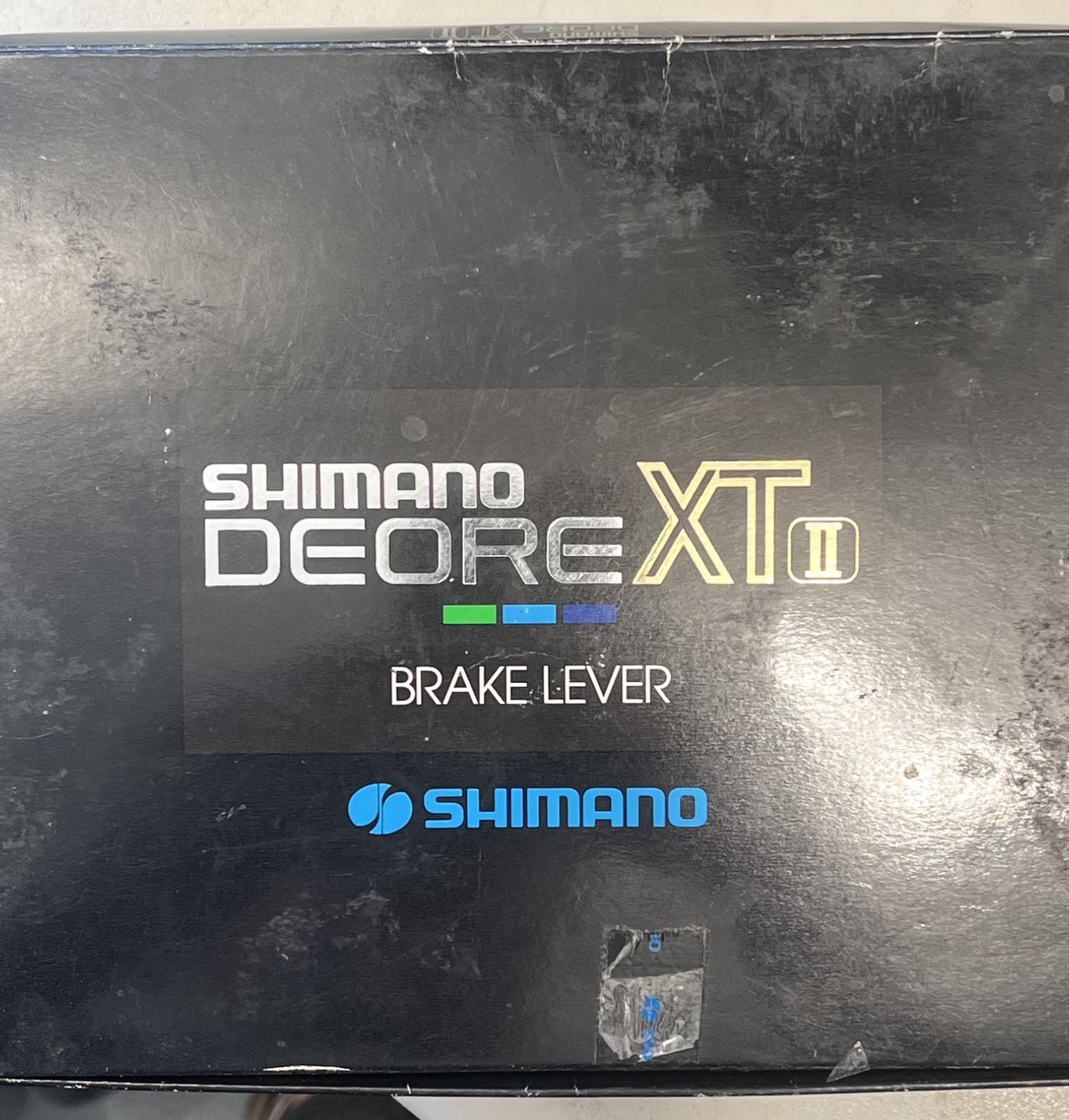 NOS NIB Vintage Shimano Deore XT II 4-Finger Brake Levers BL-M732 – MINT In Box