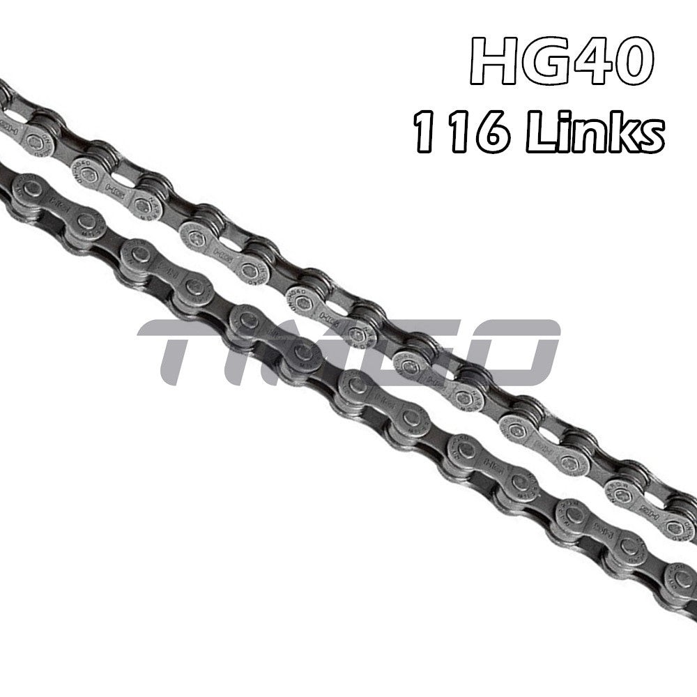 Shimano 6/7/8/9/10 Speed Chain HG40 HG71 HG53 HG54 112/116/120 Links HG-Tech