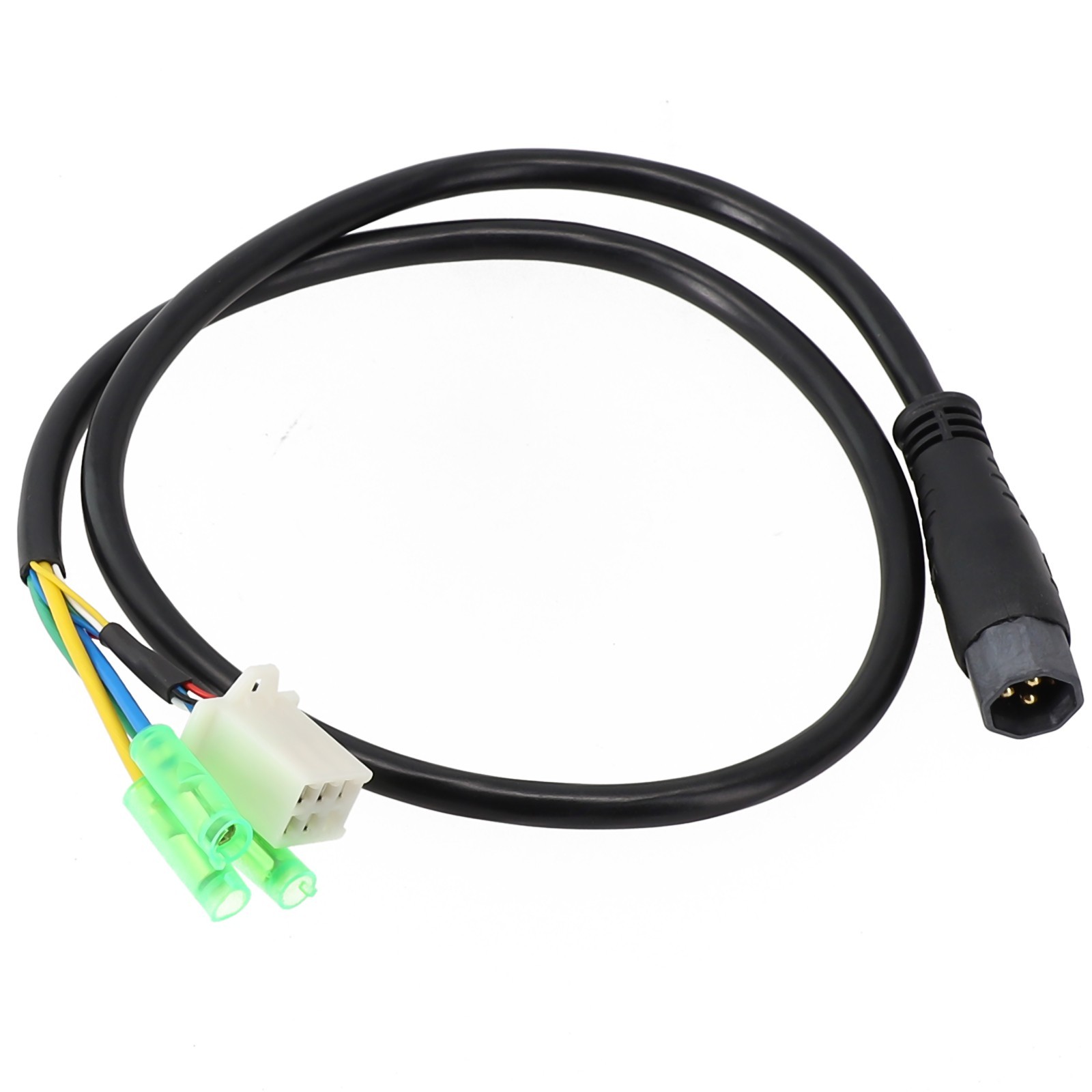 9Pin Motor Cable 60CM Adapter Cable/Male EBike Electric Bicycle Large Waterproof