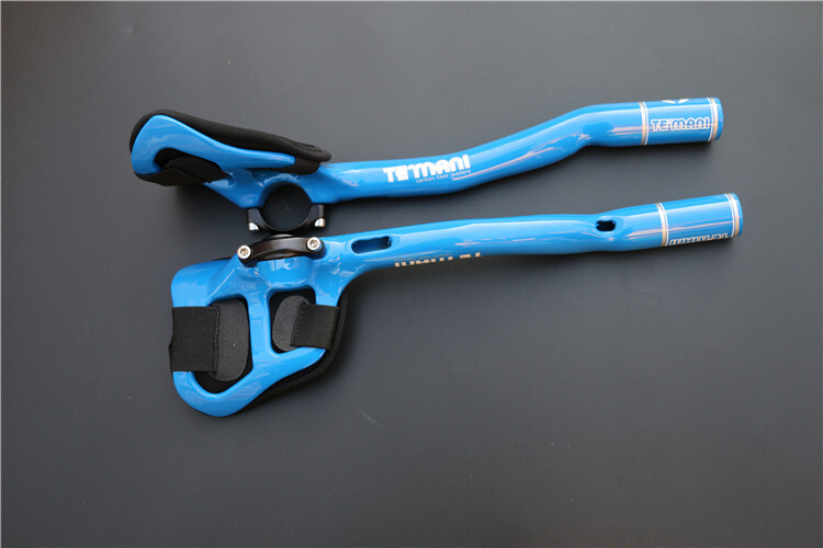 Hot Carbon Fiber MTB Road Bike TT Time Rest Handlebar Trial Triathlon Bar 31.8mm