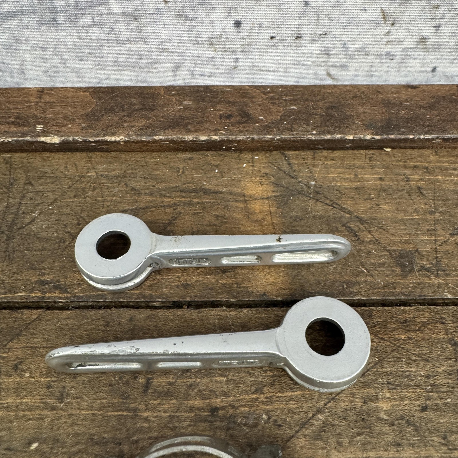 Vintage SunTour Superbe Downtube Friction Shifter Set Clamp On Road Bike Japan