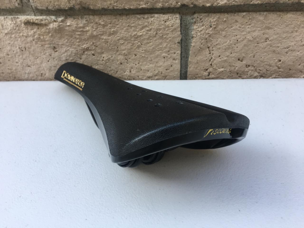 New «Old School Bmx» Hard Shell Black Seat for GT DYNO Viscount Dominator Saddle