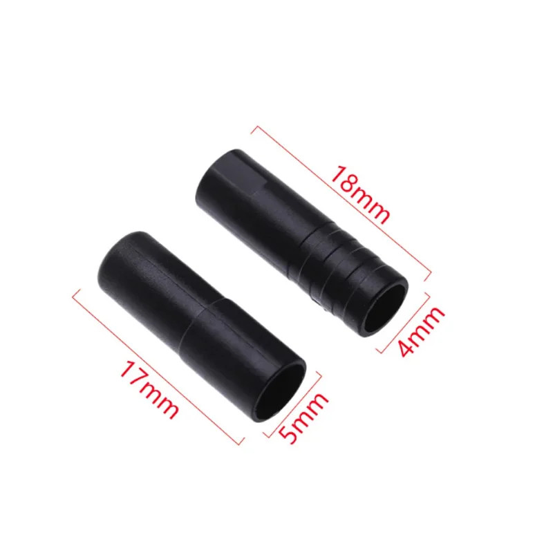 50pcs Bike Cable Housing End Caps MTB Road Brake Shift Ferrules Tips